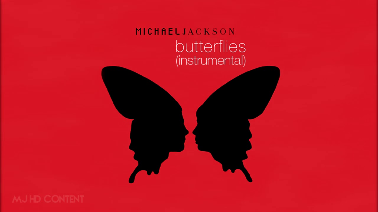 Michael Jackson Butterflies (Instrumental) YouTube