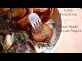 Lamb Porterhouse &amp; Potato Stacks