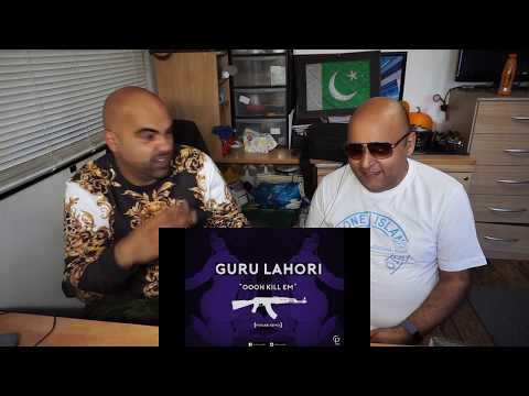 REACTION!! | OOH KILL EM | PUNJABI REMIX | GURU LAHORI |