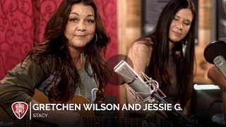 Gretchen Wilson and Jessie G. - Stacy (Acoustic) // The George Jones Sessions chords