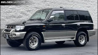 For Sale: 1997 Mitsubishi Pajero Exceed Exterior - 405044