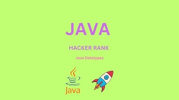 Java Datatypes || HackerRank