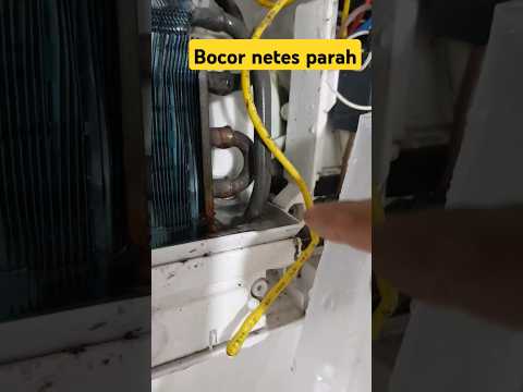Indoor ac bocor