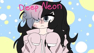 DEEP NEON - animation meme - thank you for 40 subscribers!