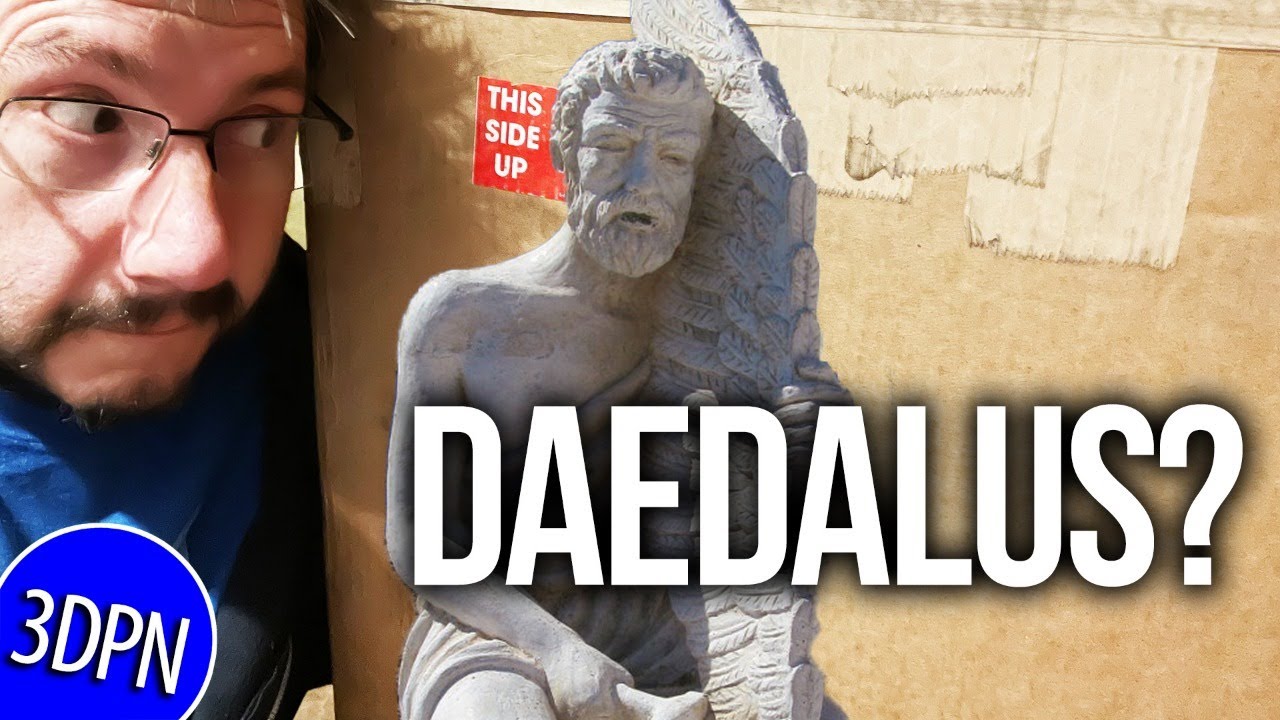 STREAMED LIVE: What's a DAEDALUS 3D Printer???
