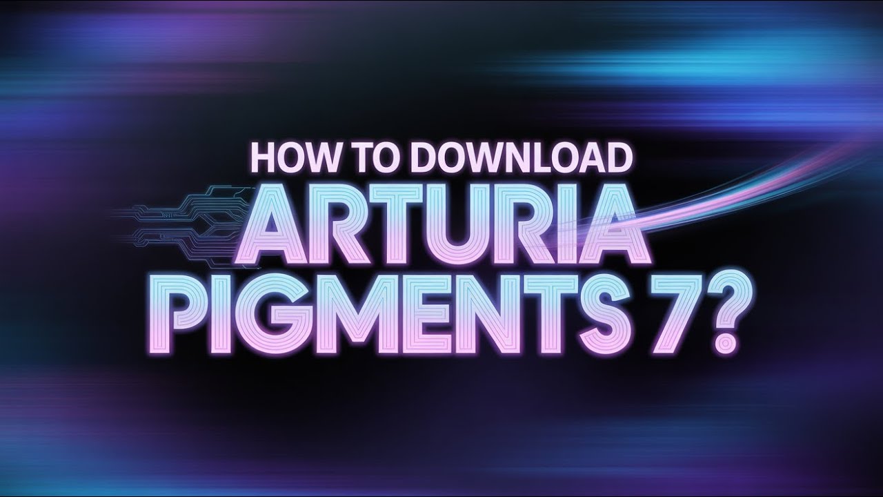 Arturia Pigments 7 - how to download trial version from official website | Legal method 2026
