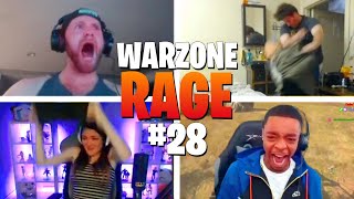 ULTIMATE Warzone RAGE Compilation #28