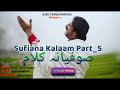 Sufiana part 5  syed tariq pardesi  samina sehar  tribute to hazrat baba mian bashir sahab larvi