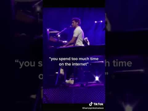 niall getting surprised