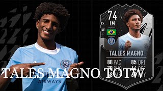 TALLES MAGNO SILVER STARS TEAM OF THE WEEK INFORM OBJECTIVE : FIFA 23