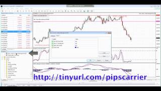 Pips Carrier Forex Trading Indicator explained 2012