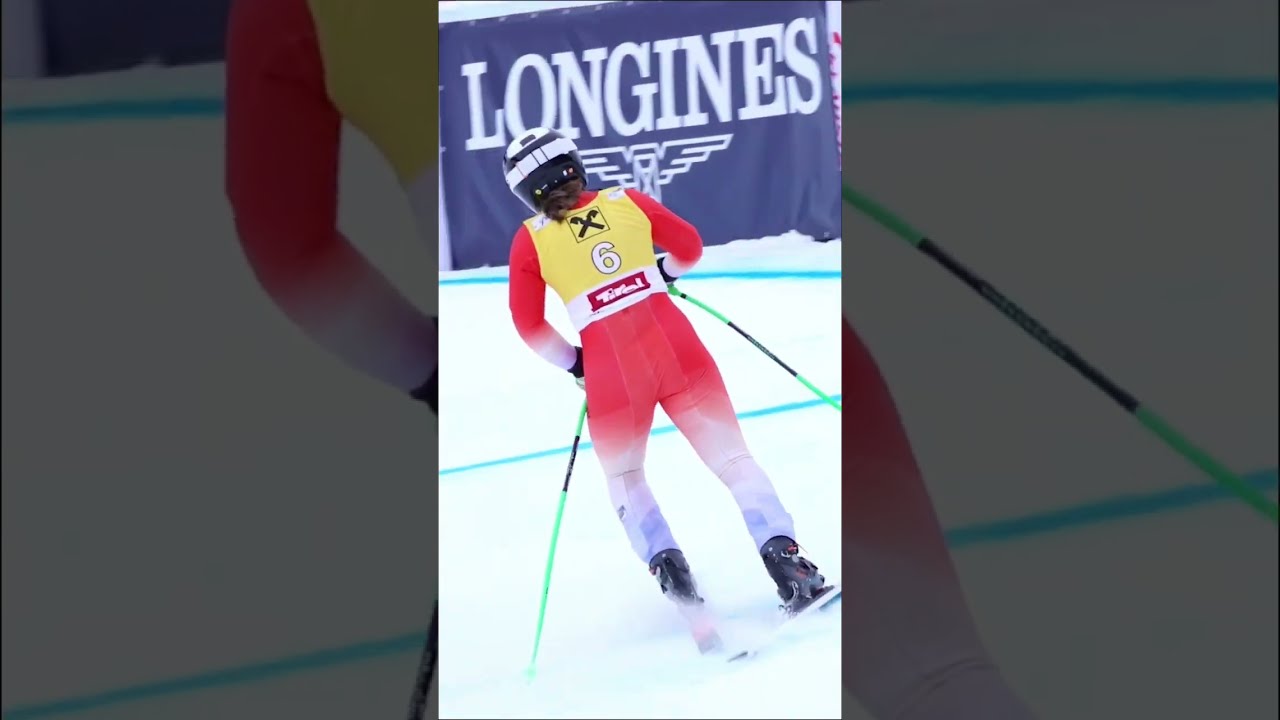 Please welcome the new World Champion Stefanie Grob #shorts #ski #downhill 