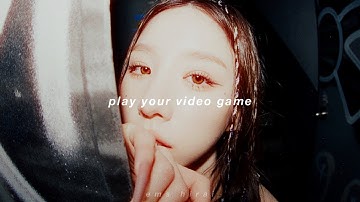 HEEJIN - VIDEO GAME (english lyrics)