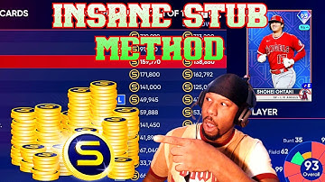 *NEW* MAKE INSANE STUBS RIGHT NOW IN MLB THE SHOW 22- MAKE UNLIMITED STUBS DAILY