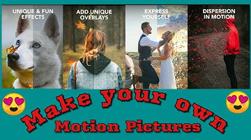 Make Your Own Motion Pictures|Pixaloop|How to animate 🤔pictures|Express Yourself|Souvik Mishra|
