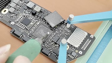 Quickly replace T2 security chip step by step