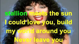 Could It Be Magic Donna Summer Lyrics Could It Be Magic Donna Summer Lyrics