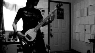 Anberlin - "The Resistance" BASS COVER