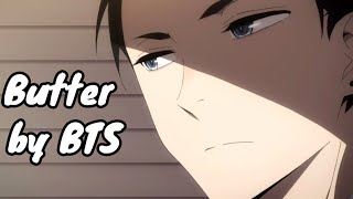 BTS(방탄 소년단) 'butter' / anime amv 'The Millionaire Detective Balance: UNLIMITED'# BTS#anime#lyrics