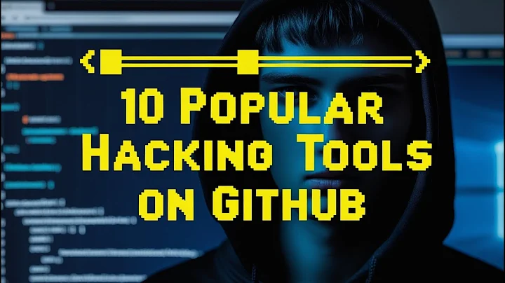 10 Popular Hacking Tools/Scripts On Github!