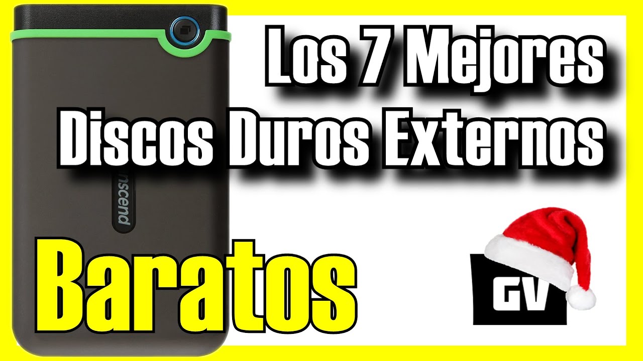 🥇⚡ Los 7 MEJORES Discos Duros Externos BARATOS de Amazon [2023]✓[Calidad/Precio] SSD / / Para PC - YouTube