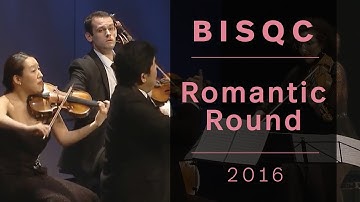 Romantic Round: Verona Quartet - Felix Mendelssohn, String Quartet No. 4, Op. 44, No. 2