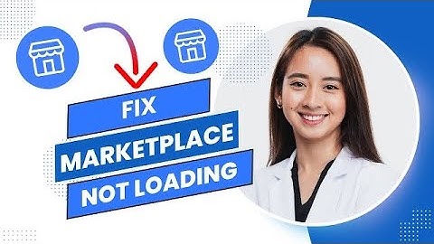 How To Fix Facebook Marketplace Not Loading (Best Method).