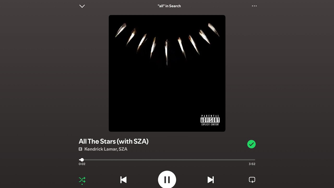 Kendrick Lamar, SZA - All the stars, (Slowed) + (Lyrics) Kendrick Lamar, SZA - All the stars, (Slowed) + (Lyrics)