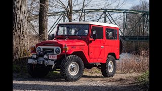 Toyota Land Cruiser FJ40 Cummins Diesel Swap