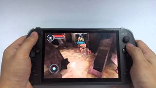 06 God Fire Android Video Game Tested on JXD S7800b game console screenshot 5