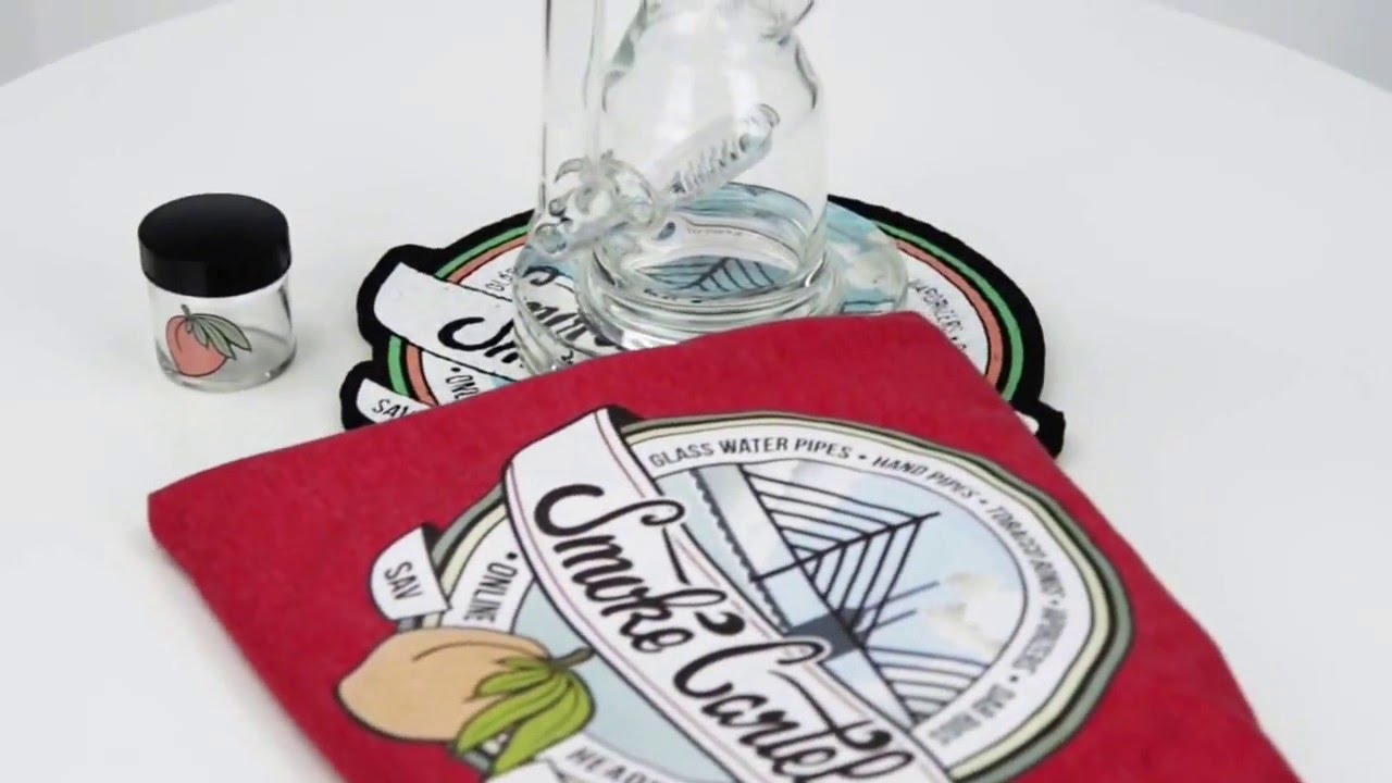 Win a 'Swiss Control' Water Pipe From Smoke Cartel