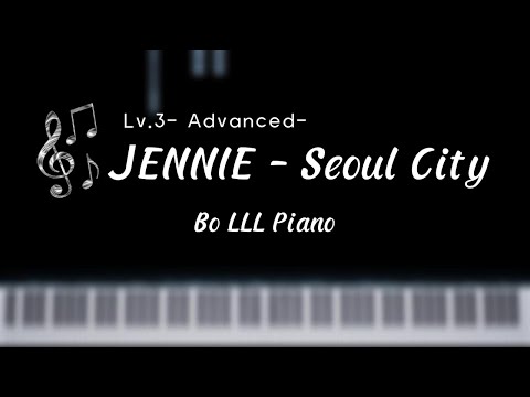 Seoul City (Lv.3- Advanced-) - JENNIE
