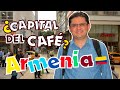 🔥 CONOCIENDO la ciudad del CAFE 💚 ARMENIA Quindio Colombia