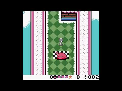 Game Over: Kirby - Tilt 'n' Tumble (GBC)