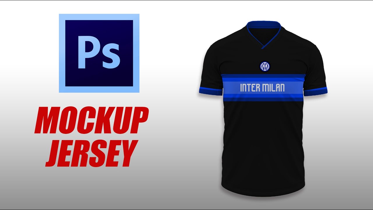 How to Make a Jersey Mockup Design Using Photoshop How to Make a Jersey Mockup Design Using Photoshop