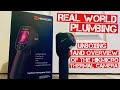 Unboxing  review of the hikmicro e1l thermal imaging handheld camera plumbing tools