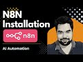How to Install n8n | Full Step-by-Step Guide (Self-Hosted Automation)