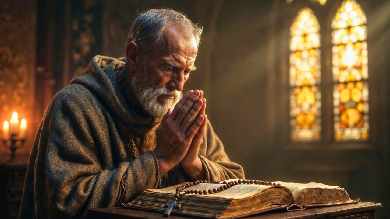 Gregorian Chant for Deep Inner Peace ✝️ Psalm 46 | Rest in God's Presence | Cantus Monasticus 🎵