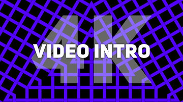 ArtCenter Intro Triangles (4K Intro Video)