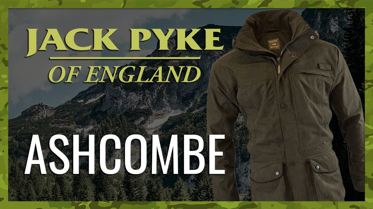 JACK Pyke ashcombe Giacca Da Uomo S-3XL Impermeabile Caccia TIRO Cappotto marrone 