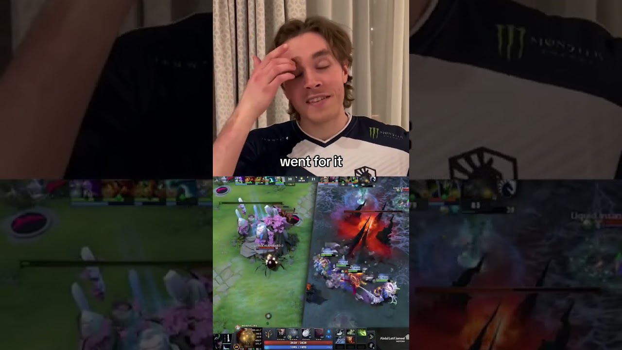 Zai BACKDOOR - Team Liquid vs Talon Gamers8