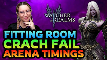 Dev Q&A 💥 Arena Timings, Gear Fitting Room & MORE 💡 Dev Insights ✤ Watcher of Realms