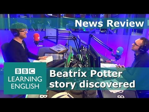 BBC News Review: Beatrix Potter story discovered
