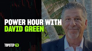 TopstepTV: Live Futures Day Trading  - Power Hour | 04\/08\/2024