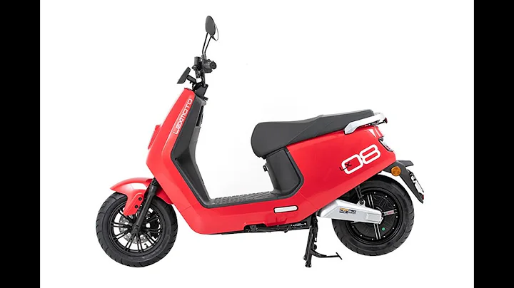 Lexmoto / LVENG LX08 4kw 45mph electric moped ride-review : Green-Mopeds.com
