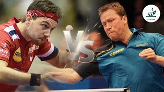 Timo Boll vs JanOve Waldner| 2000 World Table Tennis Championships | FULL MATCH