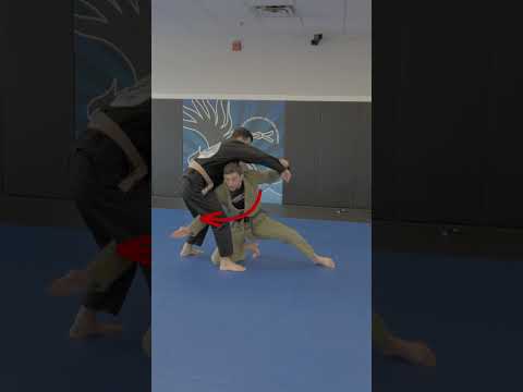 Fireman’s Carry Takedown