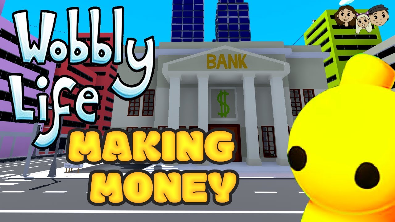 Wobbly Life Gameplay #9 : MAKING MONEY | 3 Player Co-op - YouTube