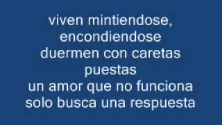 eloy - mintiendose (letra)