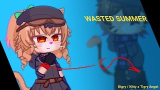 Wasted Summer Kigry Kitty X Tigry Angst Piggy X Gacha